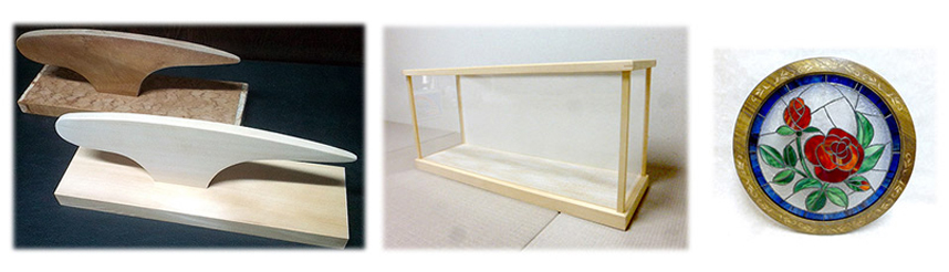 一嘉彩工　木工　小物製作