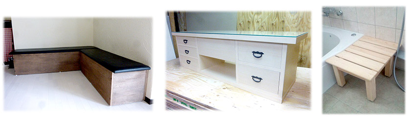 一嘉彩工　木工　小物製作