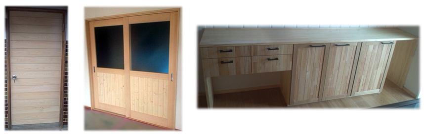 一嘉彩工　木工家具　建具製作