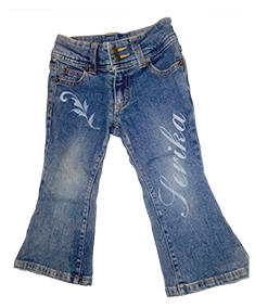 一嘉彩工　サンドブラスト